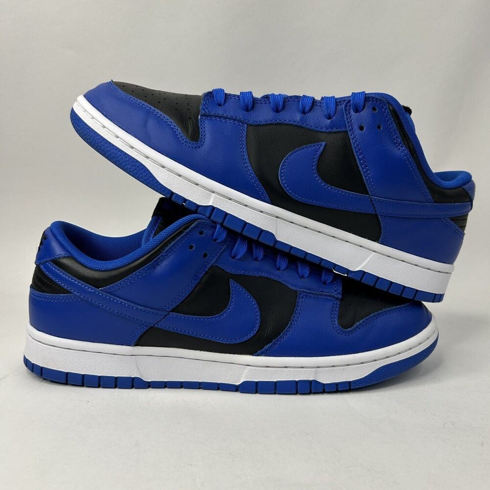 Nike Shoes Dunk Low Retro “Hyper Cobalt/Blue Black”